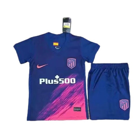 Maillot Football Atlético Madrid Exterieur Enfant 2021-22